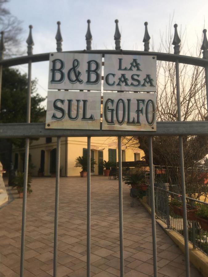 La Casa Sul Golfo Bed & Breakfast Ancona Eksteriør bilde